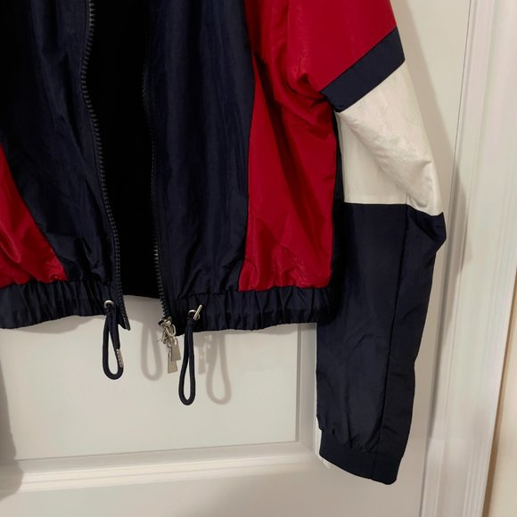 Harlow - Colour Block Bomber Style Jacket - Picture 2 of 4